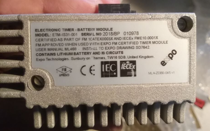  EXPO ETM-IS31-001Ӌ�r��늳ؽM