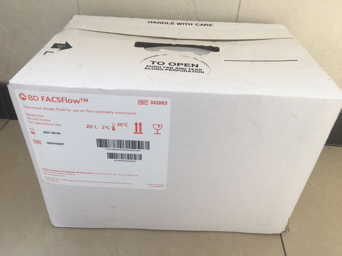 BD��Һ 20L/Ͱ ��ʽ�����x����Һ؛̖��342003